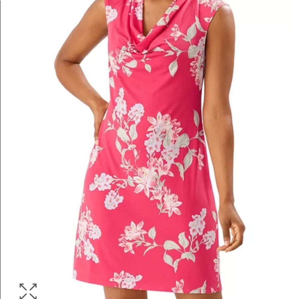 NWT Tommy Bahama Cowl Neck Dress